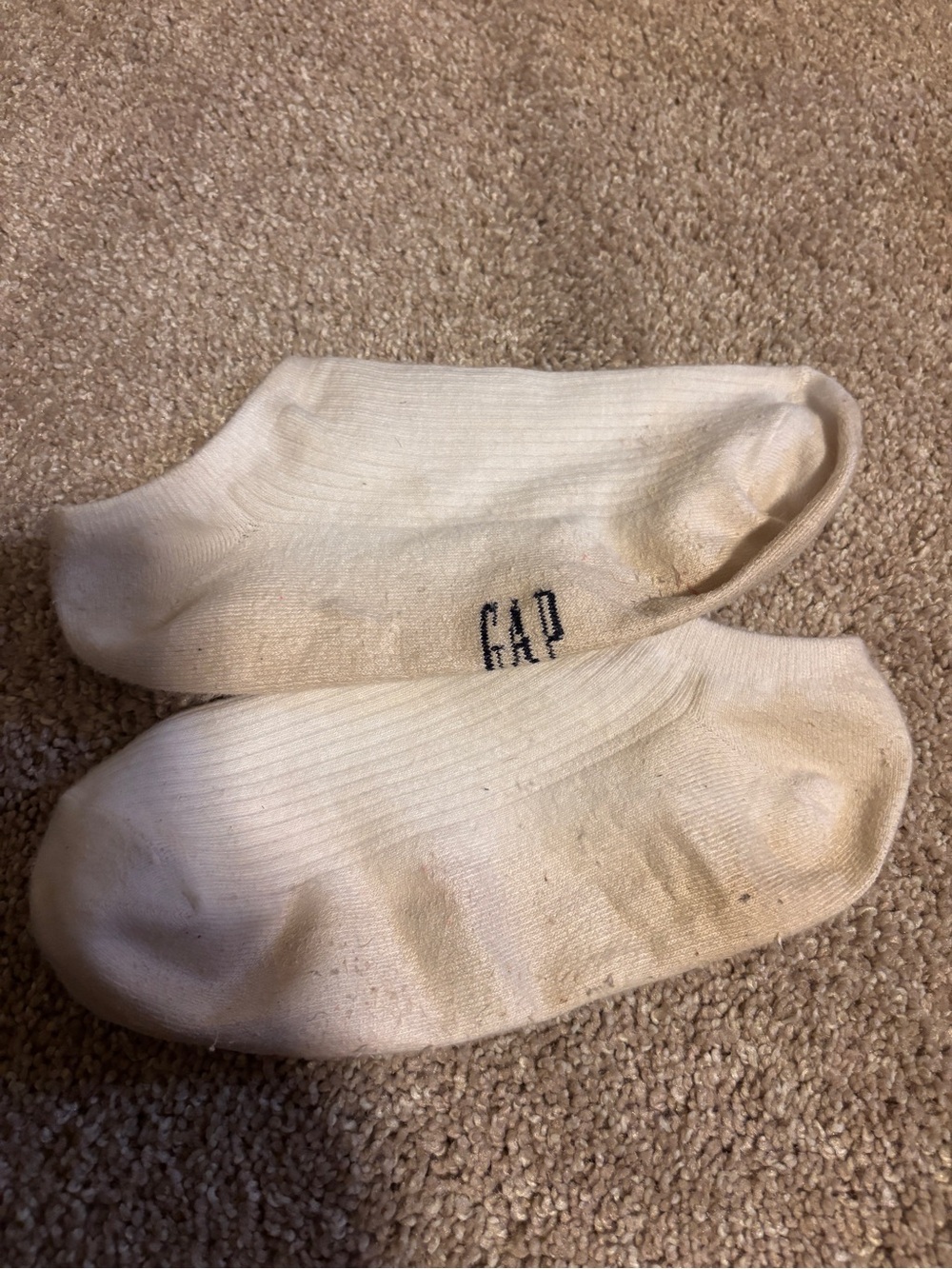 Well Worn Gap Ankle Athletic Socks - Picture 3 of 6